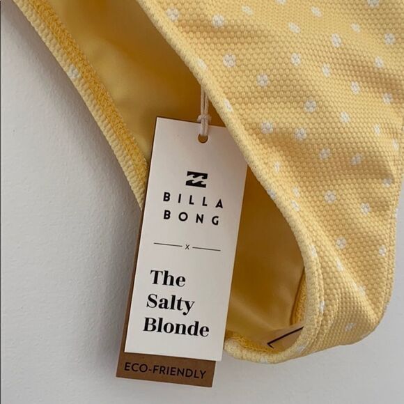Billabong x The Salty Blonde Sundipped Rise Bottom - Picture 8 of 9